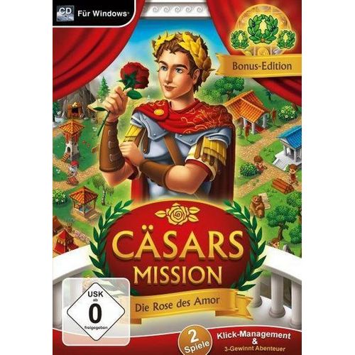 Cäsars Mission: Die Rose des Amor Bonusedition (PC)