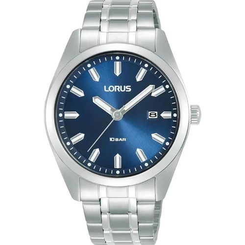 Nur Zeit Lorus Versilbert/Stahl Mit Schraube Kollektion Sports - mann