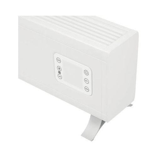 Eurom Alutherm Sockelleiste 1500 Weiß - Konvektorkachel 1500 W