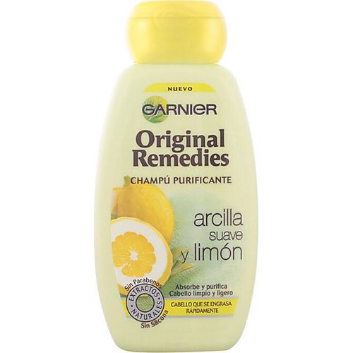 Garnier Original Remedies Clay And Lemon Shampoo 250ml