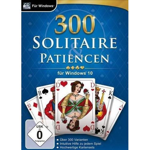 300 Solitaire & Patiencen (PC)