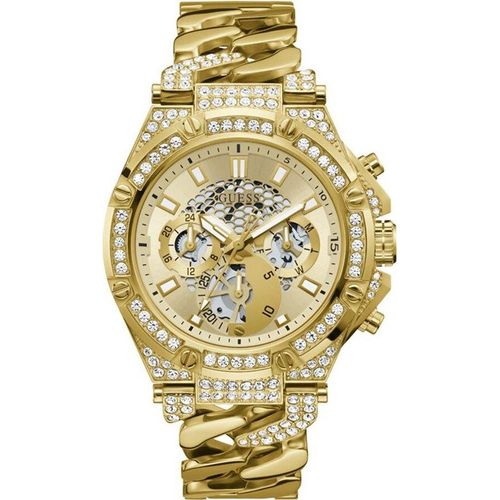 Guess Baron Uhr Golden Golden One Size