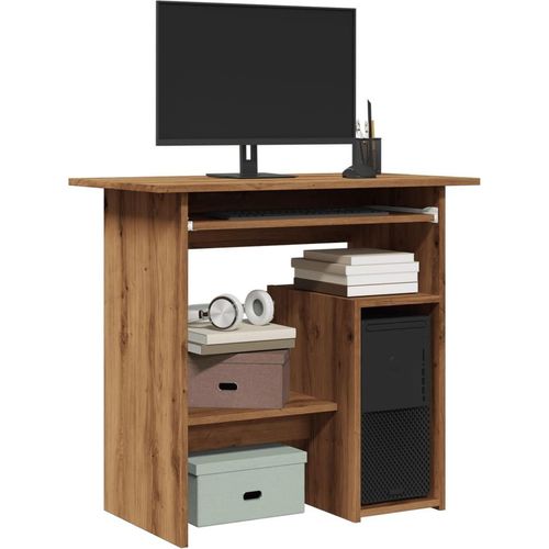 Schreibtisch Artisan-Eiche 80x45x74 cm Holzwerkstoff