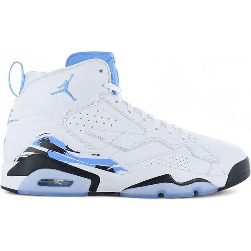 Nike Air Jordan MVP White University Blue Herren Basketball Sneaker 44