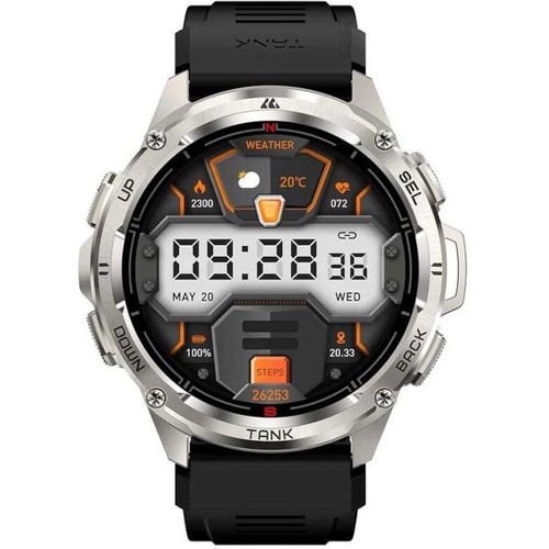 Kospet Tank T3 Ultra Smartwatch Silber Silber One Size