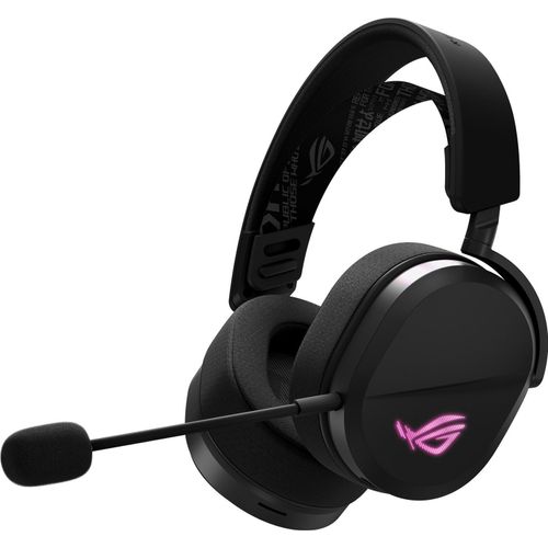 ASUS ROG Pelta - Headset - ohrumschließend - Bluetooth / 2,4 GHz Funkfrequenz - kabellos - Schwarz (90YH0410-BHUA00)