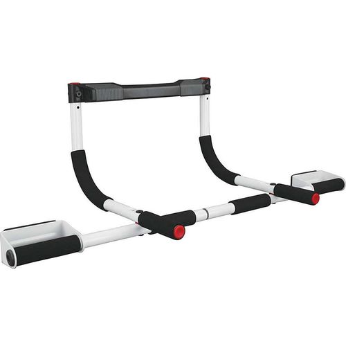 Perfect Fitness Multi Gym Pro Klimmzugstange Krafttraining Zuhause Fitnessgeräte White Sports