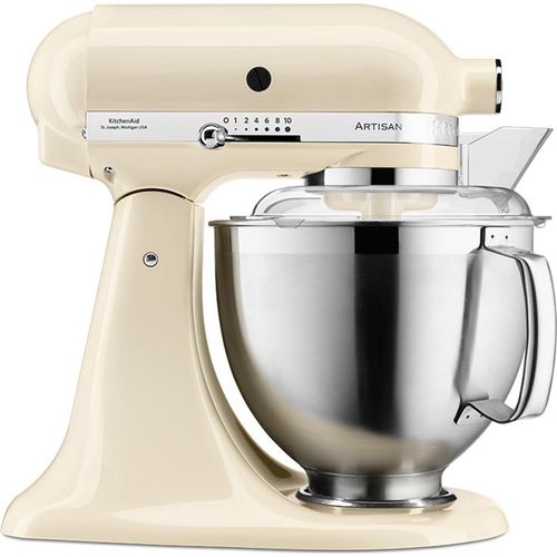 KitchenAid Artisan 5KSM185PS - 4,8 l - Cremefarben - Leiter - 220 RPM - 3 l - Schlagen - Kneten - Mixen
