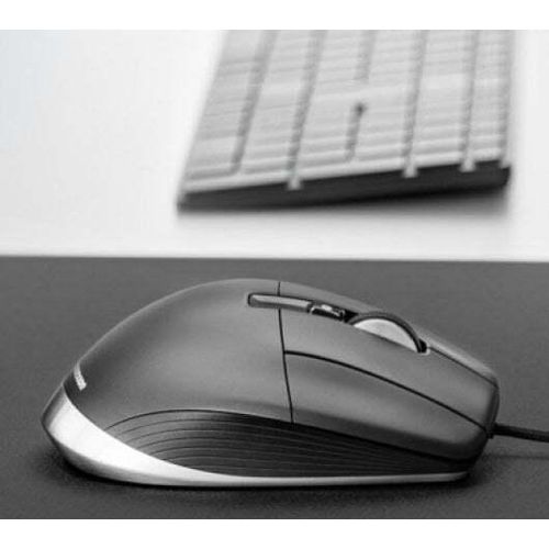 3Dconnexion CadMouse Pro Maus kabelgebunden schwarz