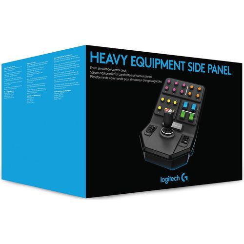 Logitech Heavy Equipment Side Panel - Controller für Flugsimulator