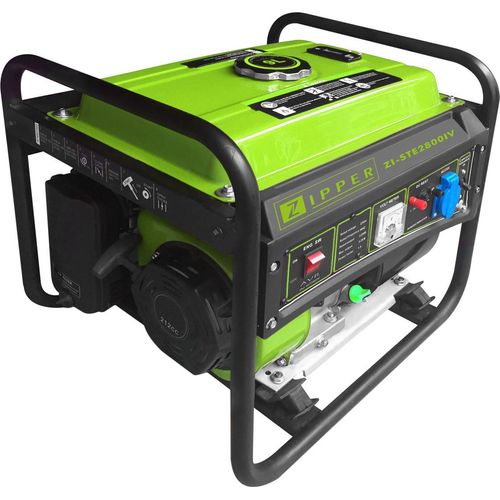 Zipper Inverter-Stromerzeuger ZI-STE2800IV 4000 W Benzin