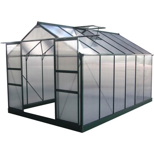 Gewächshaus aus Polycarbonat 
