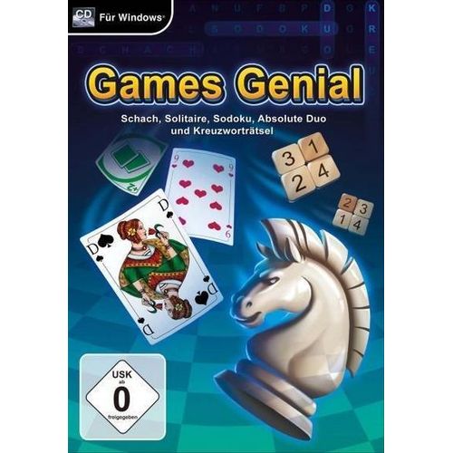 Games Genial, 1 CD-ROM