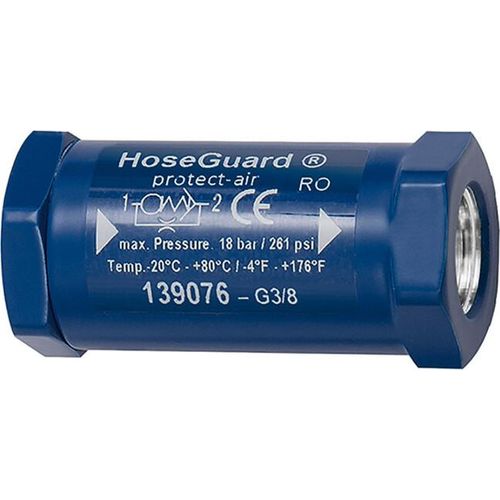 Riegler Schlauchbruchsicherung »Hose Guard«, Alu / Alu, G 3/4 IG/IG