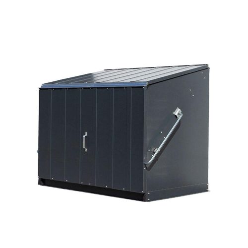 Trimetals Metall Gerätebox, Fahrradbox 