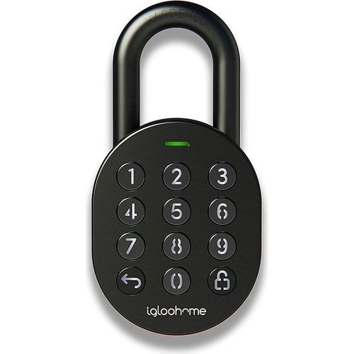 igloohome Sicherheitsschloss Padlock Grau Rostfreier Stahl/Kunststoff inkl. MWSt. Händler