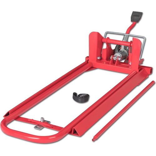 Hydraulischer Lifter ARNOLD ClipLift für Rasentraktoren bis 300 kg