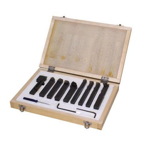 Drehmeißelset Holzmann 9-tlg., Schaft 10 mm