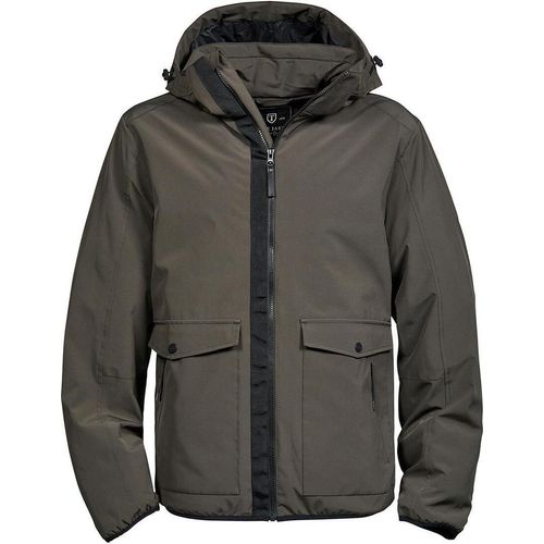 Tee Jays 9604 | Herren Jacke Urban Adventure Jacket - Farbe: Dark Olive - Größe: M