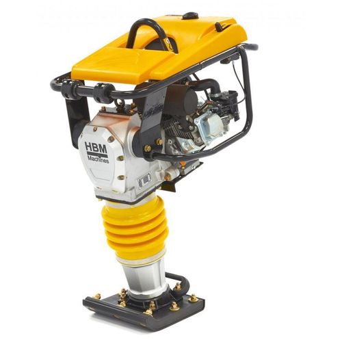 Vibrationsstampfer 6,5PS 345x285mm 13700N Verdichter Stampfer Vibrationsplatte