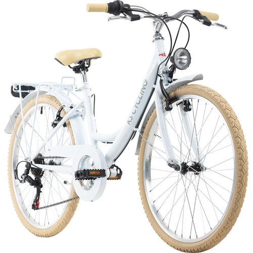 KS Cycling Kinderfahrrad 24'' Balloon