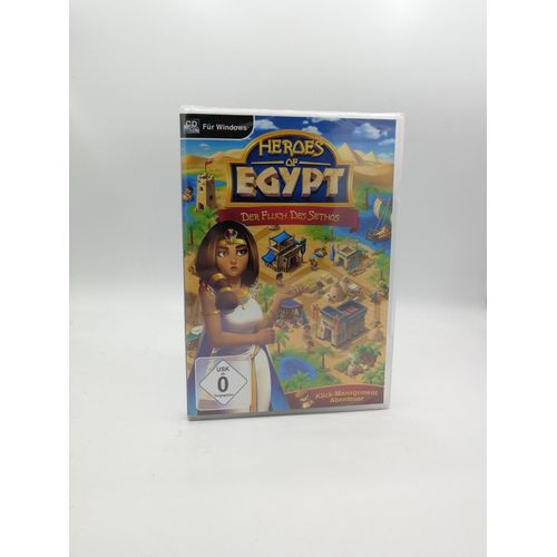 HEROES OF EGYPT FLUCH DES SETHOS PC-Spiel