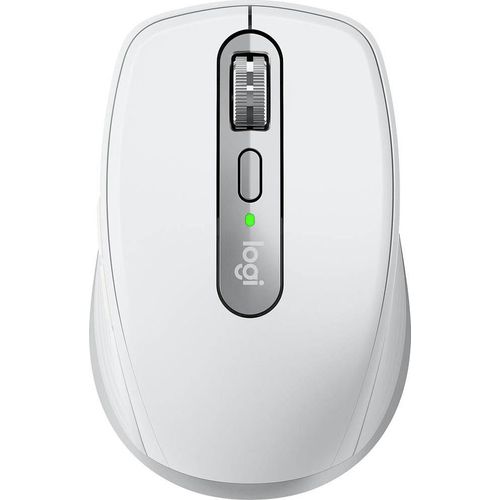 Logitech MX Anywhere 3 for Business Maus kabellos hellgrau