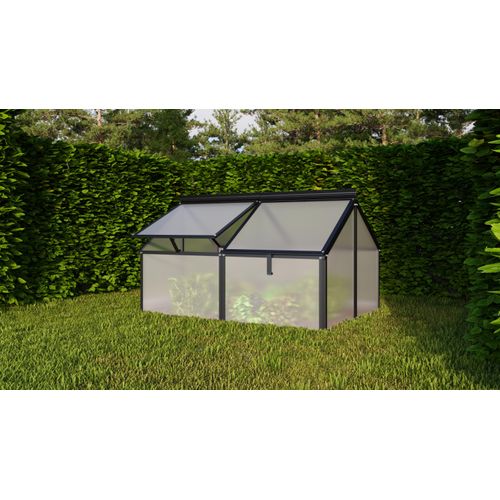 Vitavia Frühbeet Gaia Jumbo, HKP 4mm, schwarz
