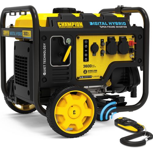 Champion 3500 Watt Rahmentyp-Inverter Digital Hybrid Stromerzeuger