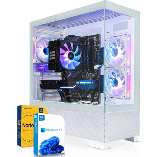 SYSTEMTREFF Gaming PC - Ryzen 9 5950X - Nvidia GeForce RTX 3060 12GB - 16GB DDR4 - 512GB NVMe + 1TB HDD - Windows 11 Pro - Desktop