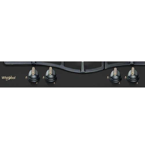 Whirlpool GMT 6422 AN, Anthrazit, Integriert, 59 cm, Gaskochfeld, Gusseisen, 4 Zone(n)