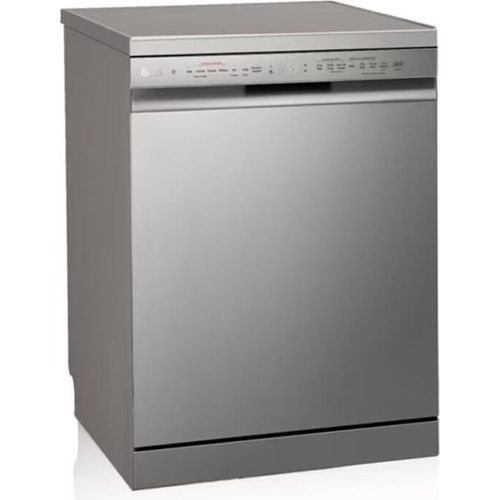 LG DF242FPS Spülmaschine Freistehend 14 Maßgedecke D