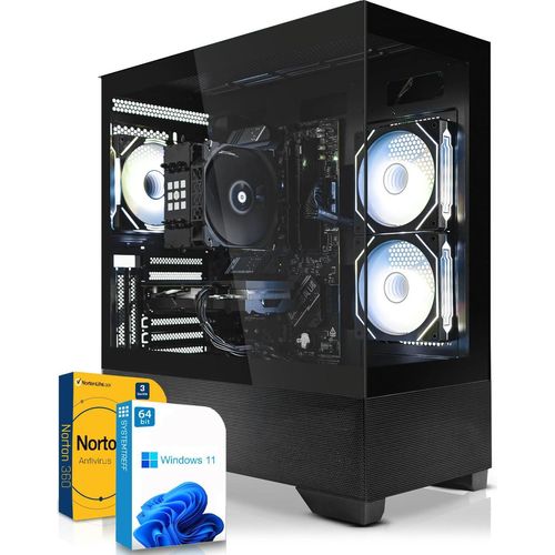 SYSTEMTREFF Business PC-System - Ryzen 7 9700X - Nvidia GeForce RTX 5080 16GB - 64GB DDR5 - 2TB NVMe - Windows 11 Pro - Desktop