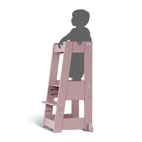 tiSsi® Entdeckerturm / Lernturm FELIX mitwachsend, Tissi:Oriental Rose