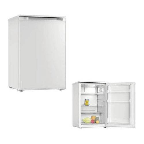 Kühlschrank PKM KS165EW BxHxT 54,6 x 84,7 x 55,6 cm Kühlteil 128 l