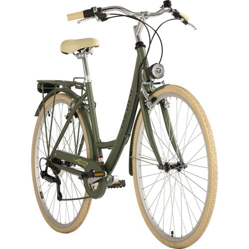 DaCapo DaCapo Damenfahrrad 28'' Toscana grün Oregano 6 Gänge RH 48 cm