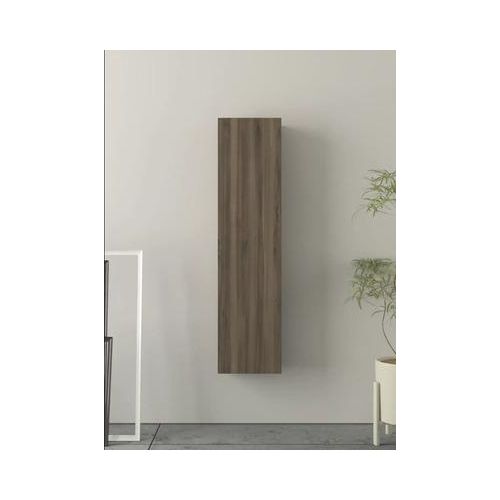 Hochschrank Baden Haus Kim BxHxT 35 x 140 cm x 20 cm Frontfarbe nuss holzdekor matt 55824