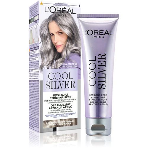 L’Oréal Paris Cool Silver Haarkleuring Tint Absolut Silver 1 st