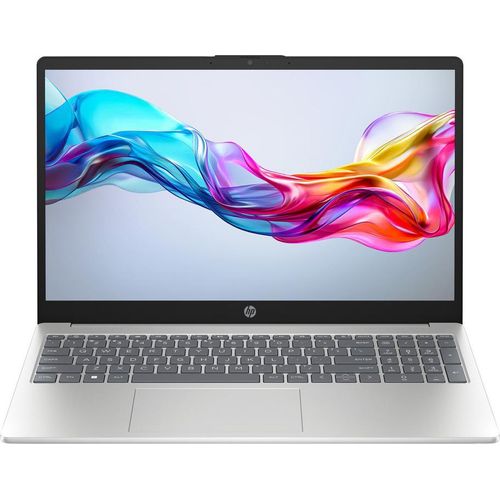 Notebook Laptop 15-fd0617ng, Silber, 15,6 Zoll, Full-HD, Intel Celeron N100, 8 GB, 512 GB SSD