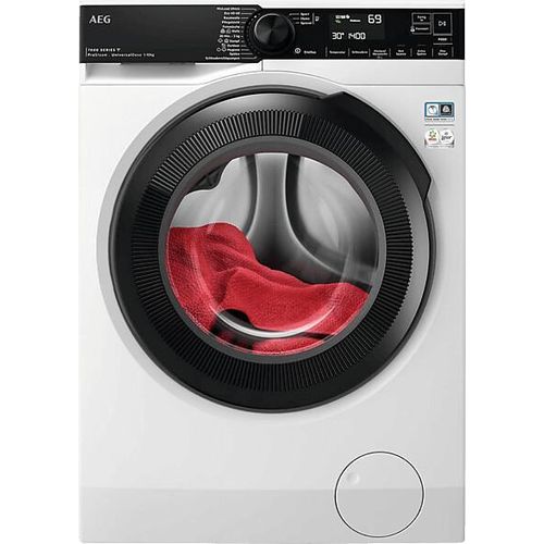 AEG LR7EW75400 Waschmaschine, Serie 7000 ProSteam: Auffrischfunktion mit Dampf statt Waschen