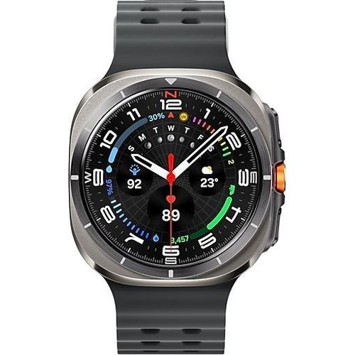Samsung Galaxy Watch Ultra (2025)/47mm/Sportband/Dunkelgrau