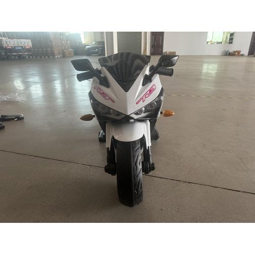Sportbike 12V – mit Stützrädern & Sound, LED-Licht
