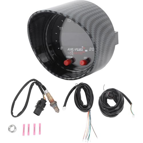 X -Series Breitband -UEGO -AFR -Sensor -Controller -Messgerät 30‑0300 Luftkraftstoffverhältnis 52 -mm -Auto -Dimmen