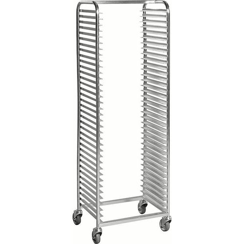 Tablettwagen für 36 Tabletts 600 x 440 x 1.880 mm, 150 kg - verzinkt