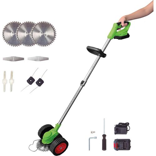 Rotorazer 8in1 Gartengerät Akku Rasentrimmer Set 22-tlg.