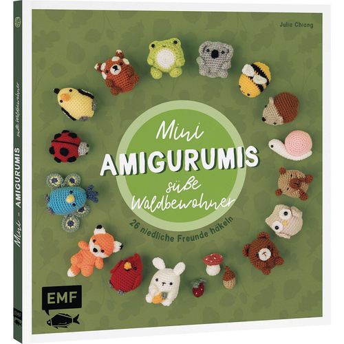 Buch "Mini-Amigurumis – Süße Waldbewohner"
