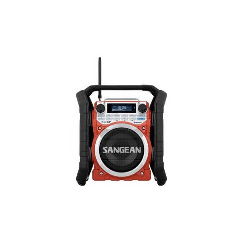 Sangean Radio Chantier Bt Dab+ Schwarz