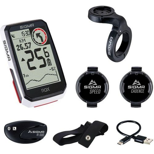 SIGMA Fahrradcomputer Rox 4.0 Sender Set