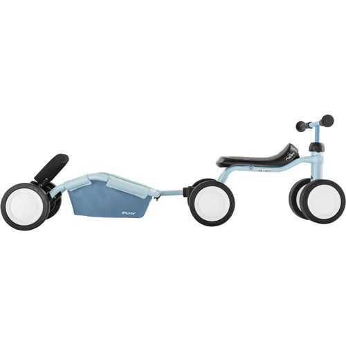 Kinderfahrzeug Lauflernhilfe PUKY "PUKY TRAILY", reto, blau, blau, Lauflernhilfen, KinderB:72cm T:42cm, Stahl, B:72cm T:42cm