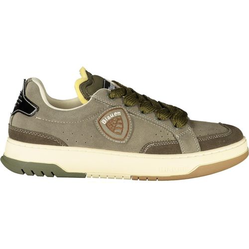 Grüner Herrensportschuh – Komfort & Style mit Kontrastdetails